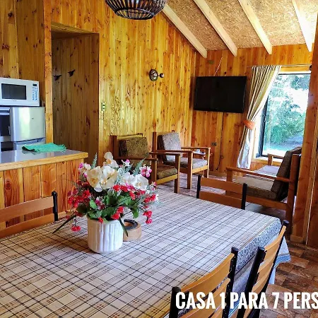 Cabanas Villangel Licanray Exterior photo
