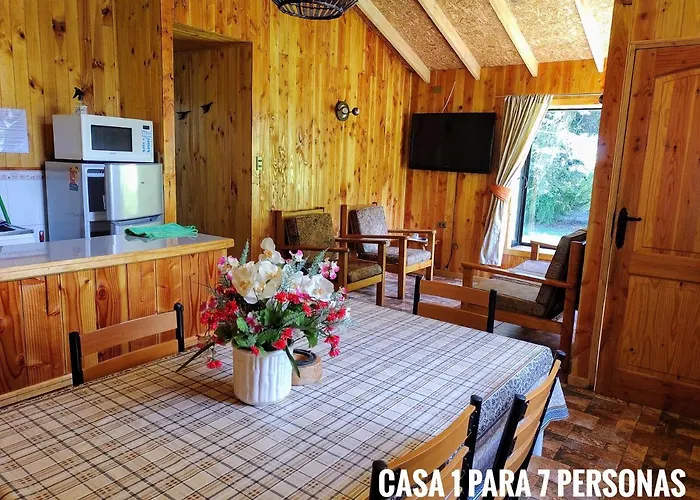 Cabanas Villangel Licanray