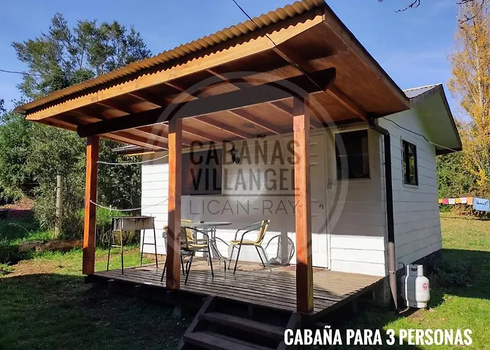 Cabanas Villangel Licanray