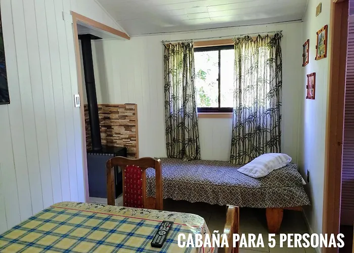 Cabanas Villangel Licanray
